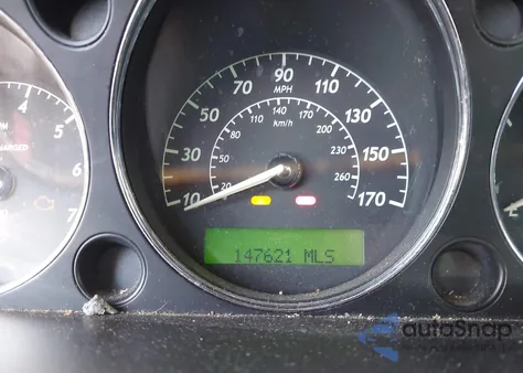 2004 Jaguar Xj Xjr from USA, damaged, VIN SAJWA73B44TG34126